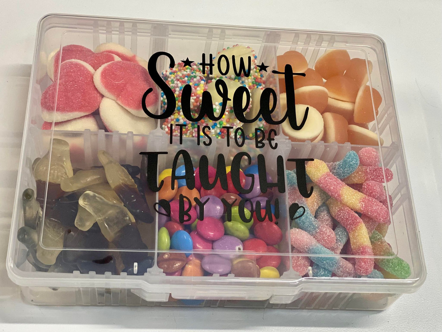 How sweet teacher's bento