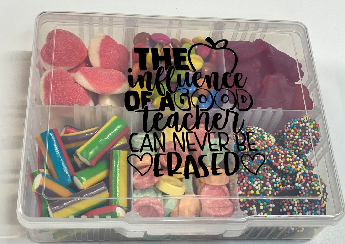 Teacher's influence bento