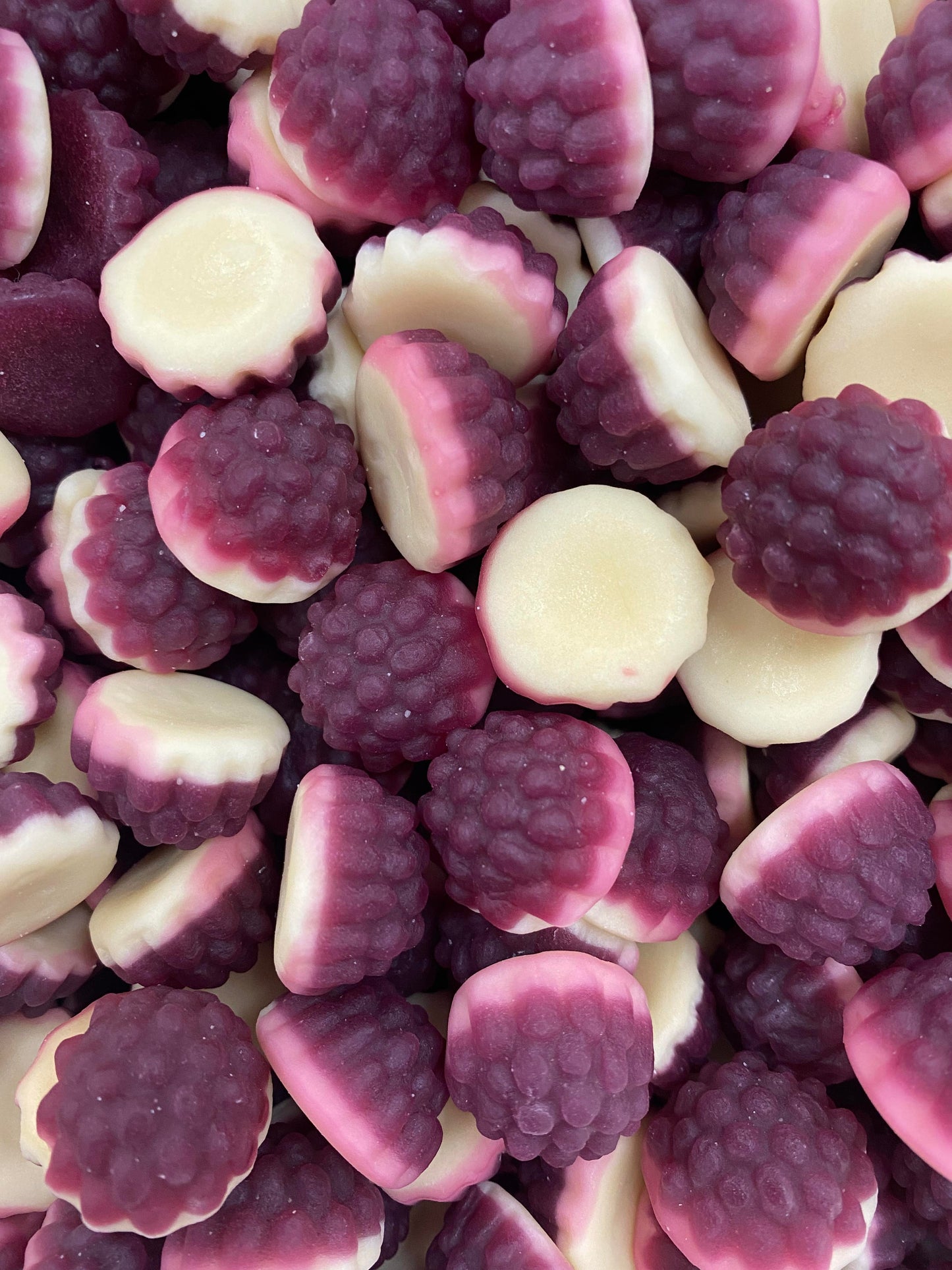 Boysenberry & Creams