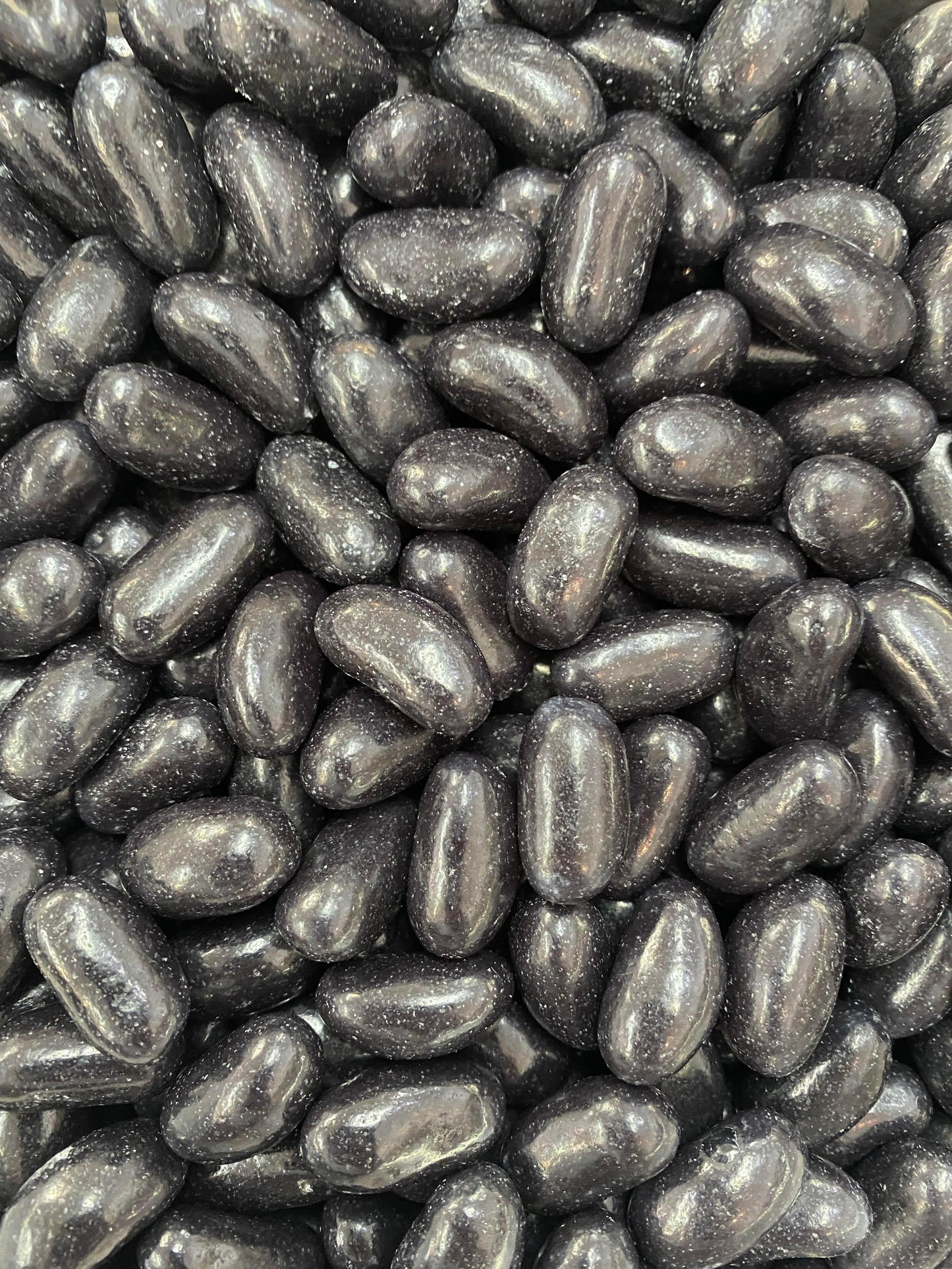 Black Jelly Beans