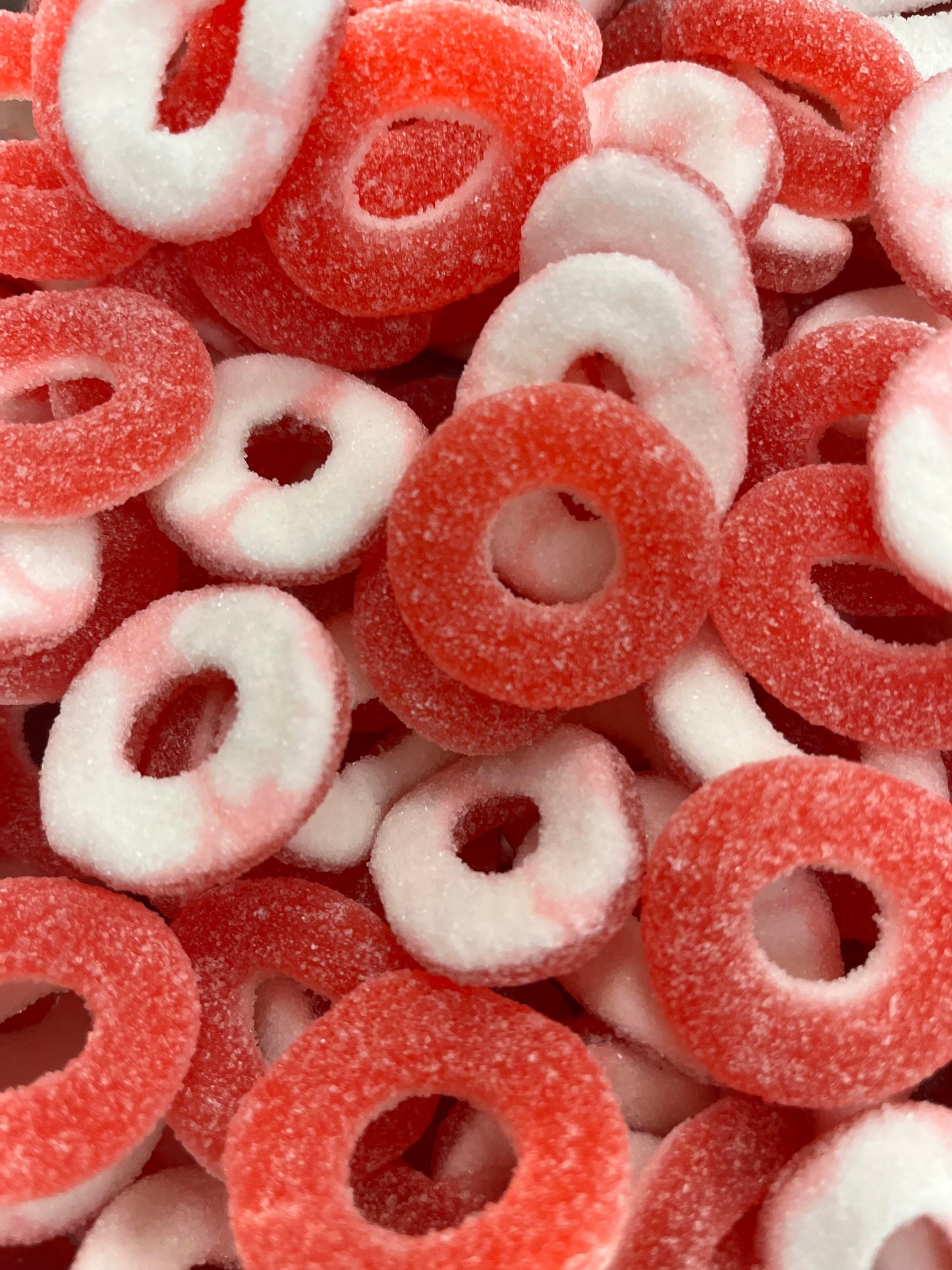 Strawberry Rings