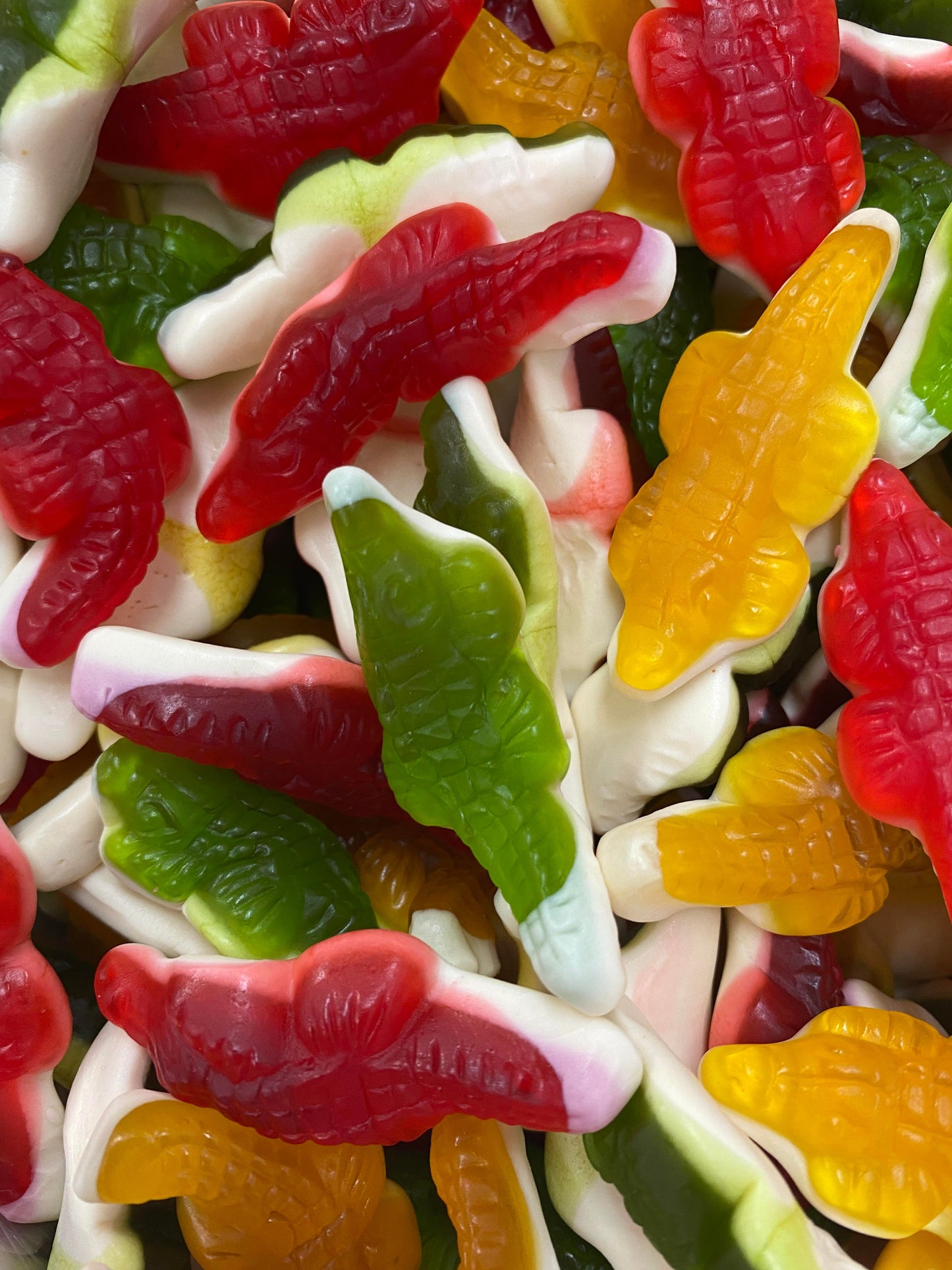 Gummy Crocodiles