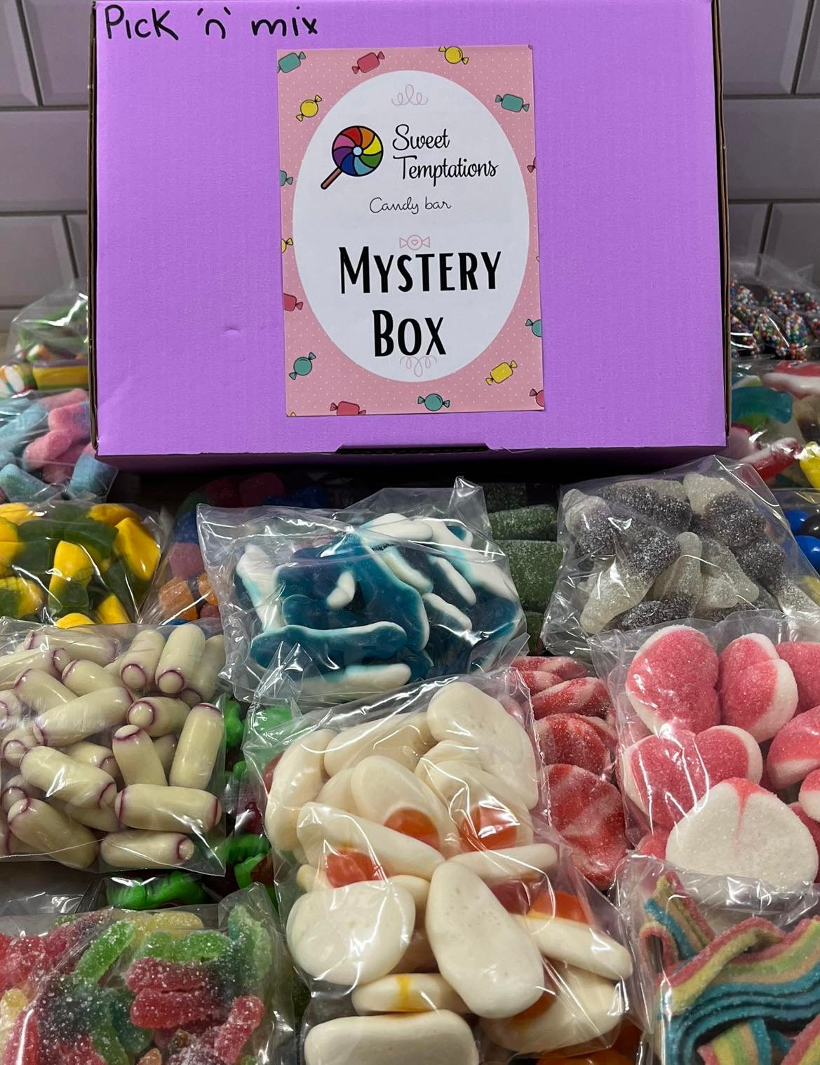 Pick & Mix Mystery Box