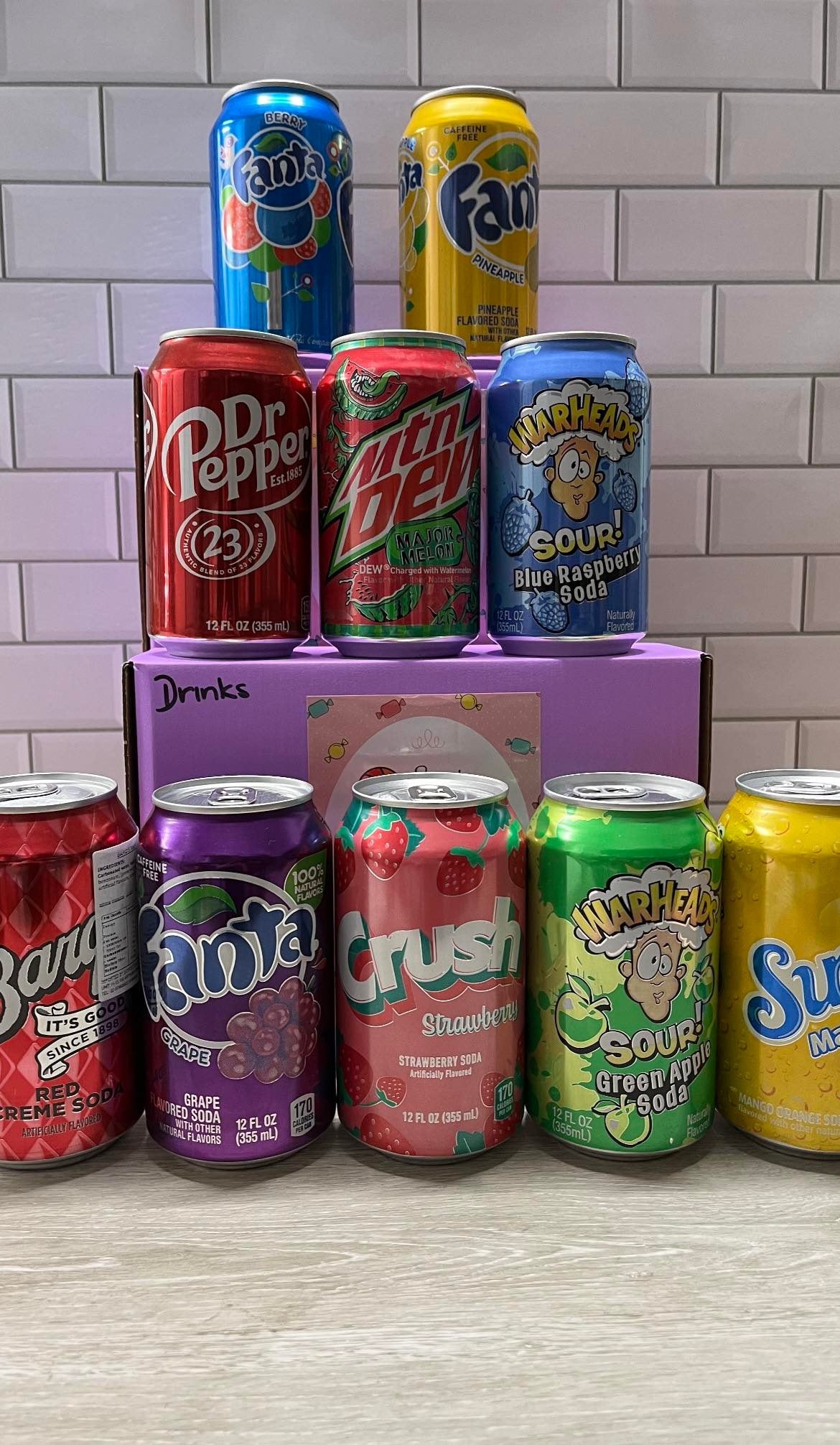 Drinks Mystery Box small