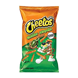 Cheetos Crunchy Cheddar Jalapeno