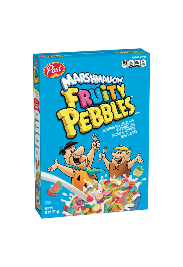 Pebbles Marshmallow Fruity Pebbles