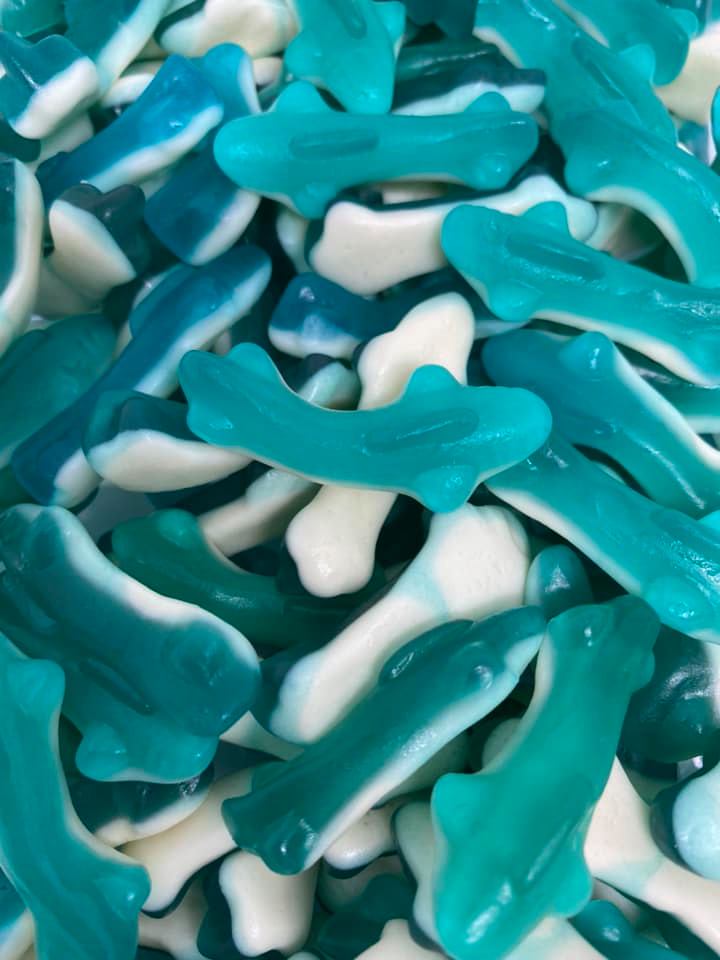 Gummi Sharks