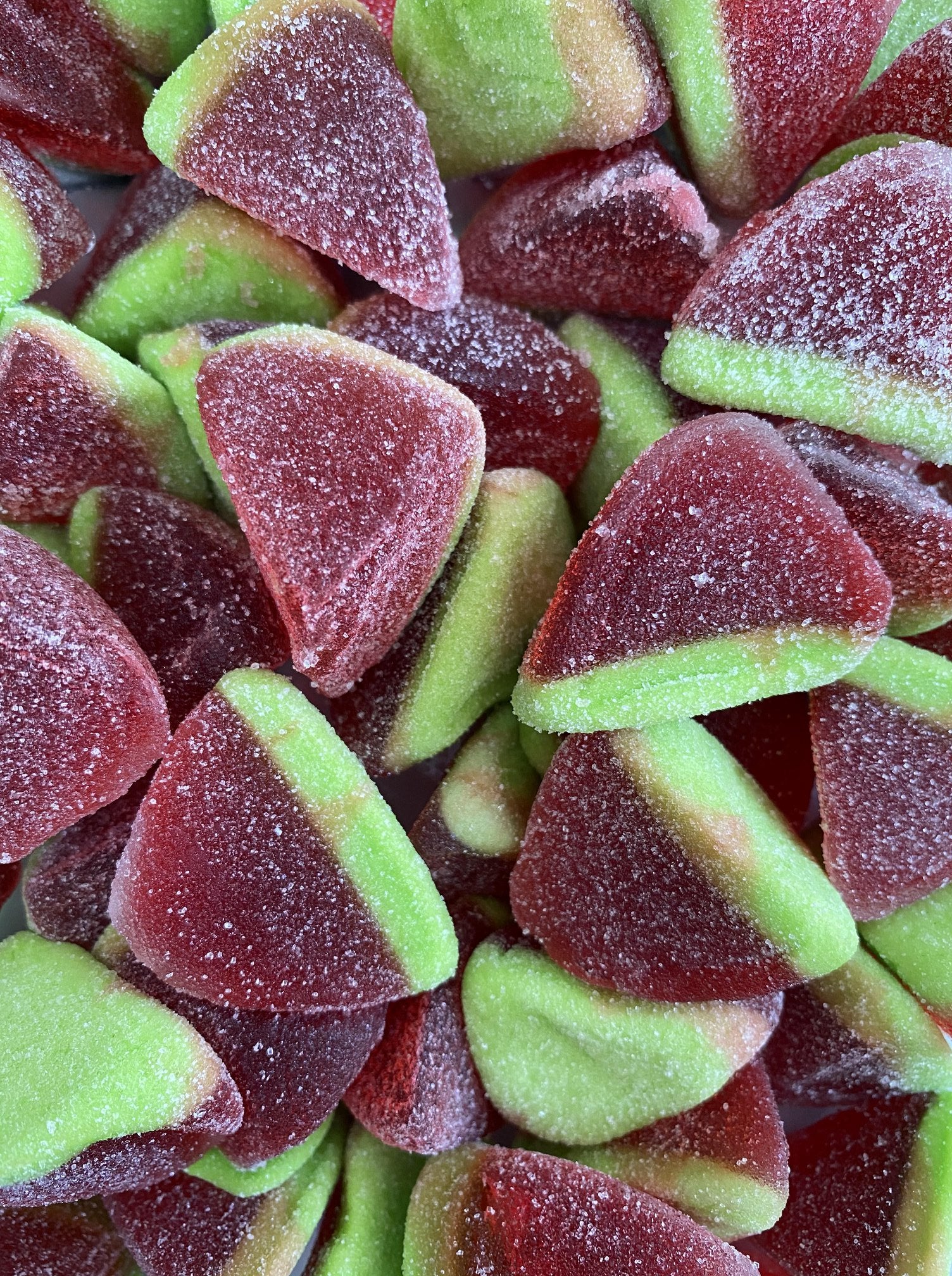 Jelly Filled Watermelons Sweet Temptations Candy Bar