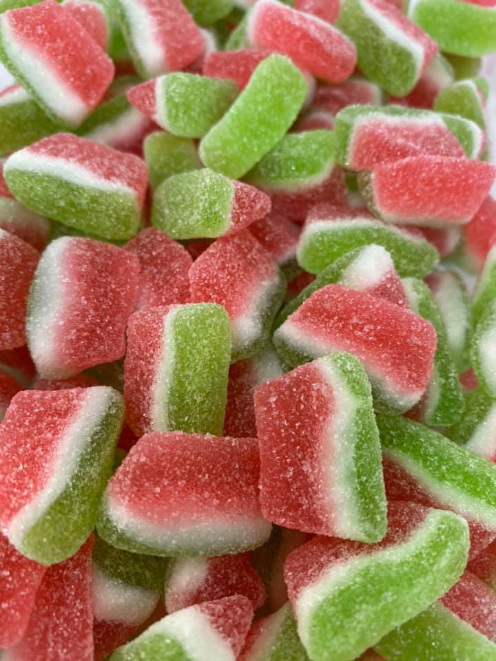 Sour Watermelon Slices