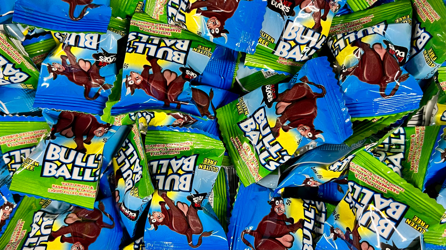 Bulls Balls Bag of 25