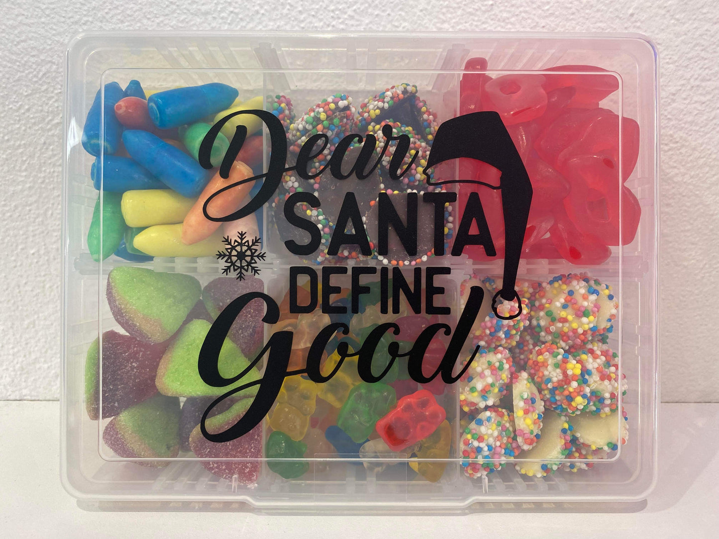 Define good 6 compartment bento box