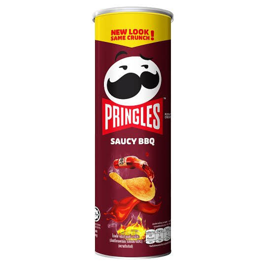 Pringles Saucy Bbq – Sweet Temptations Candy Bar