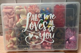 Valentine's Day 12 Compartment