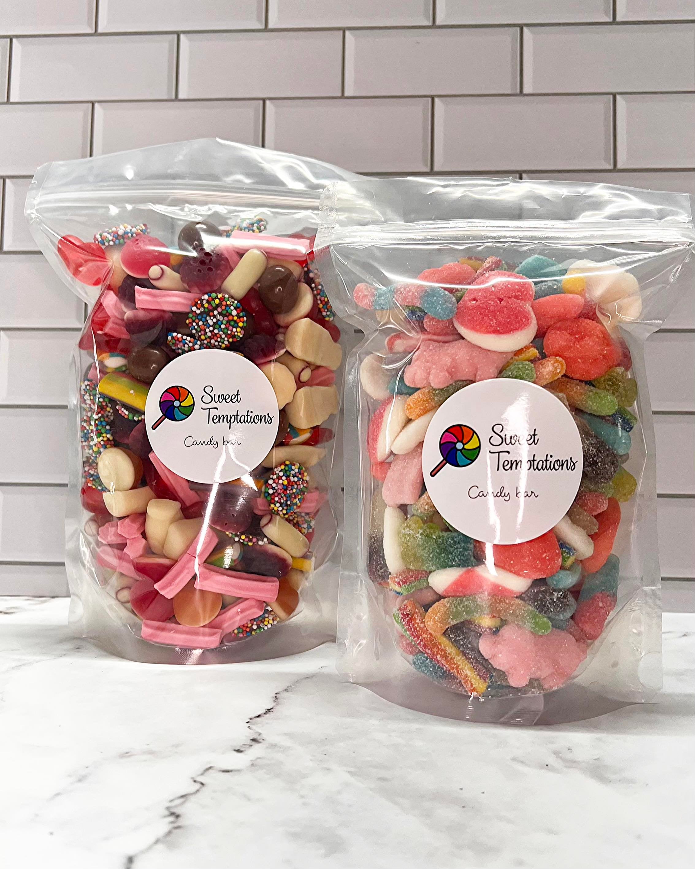 Pick'n'Mix Bags – Sweet Temptations Candy Bar