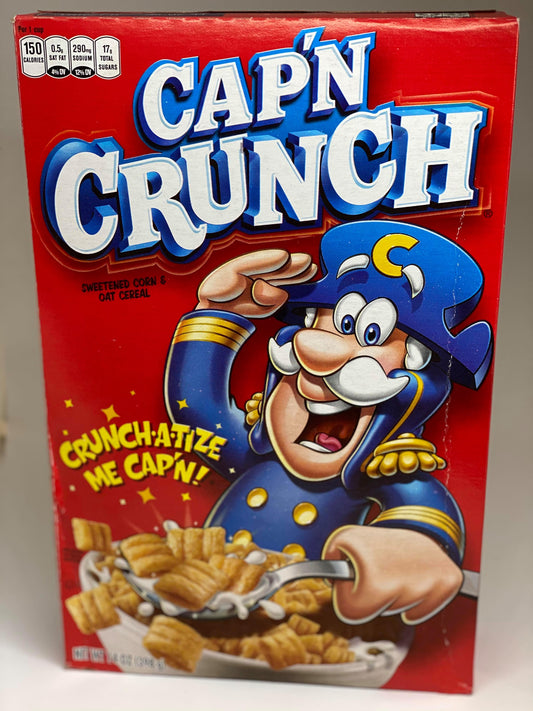 Cap'n'Crunch Original Cereal