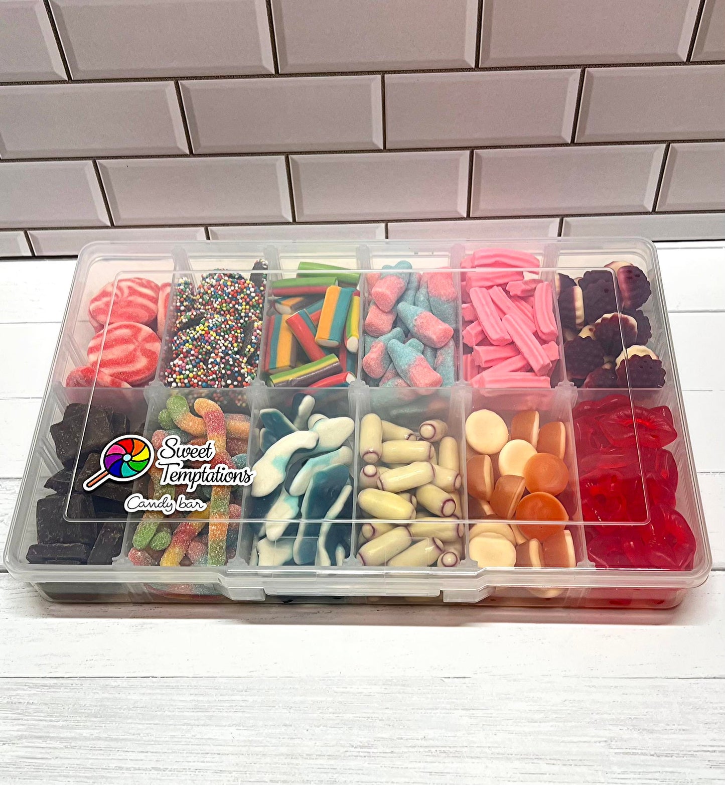 Pick'n'Mix Bento 12 Compartment Box (Large ~ 1.2kg)