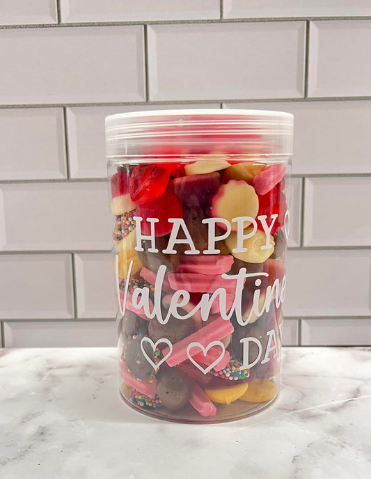 Valentine's Day Jar