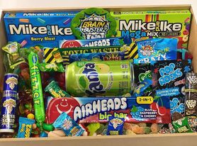 Mega Birthday Box blue/green