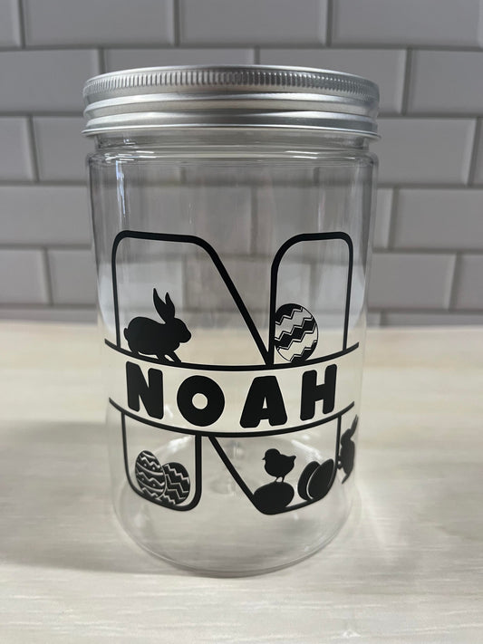 Personalised Easter Jars