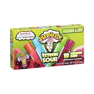 Warheads Extreme Sour Icy poles