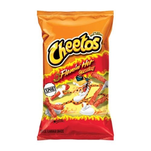 Cheetos Flamin Hot