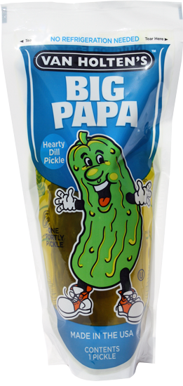 Big Papa Pickle-In-A-Pouch