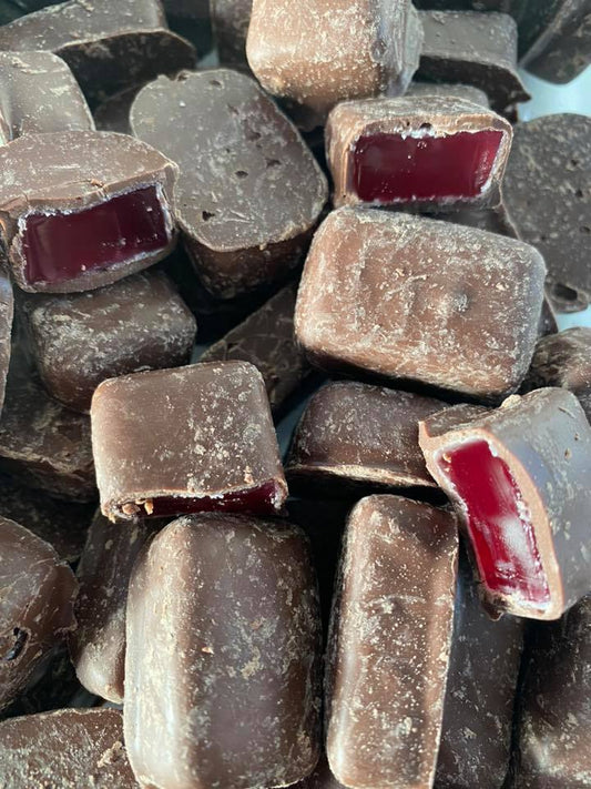 Choc Coated Turkish Delights