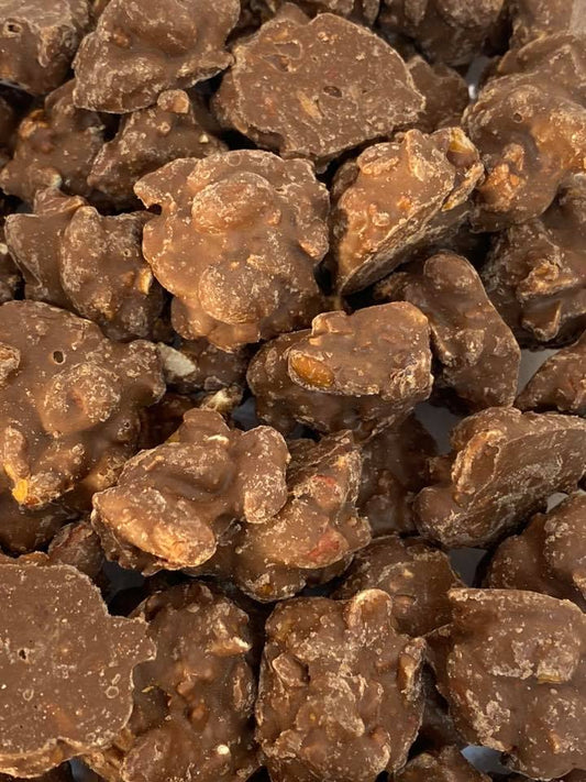 Chocolate Peanut Clusters