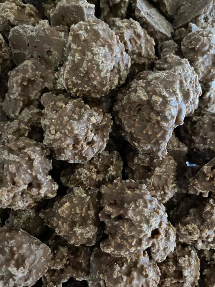 Coconut Ruff Coconut Rough – Sweet Temptations Candy Bar