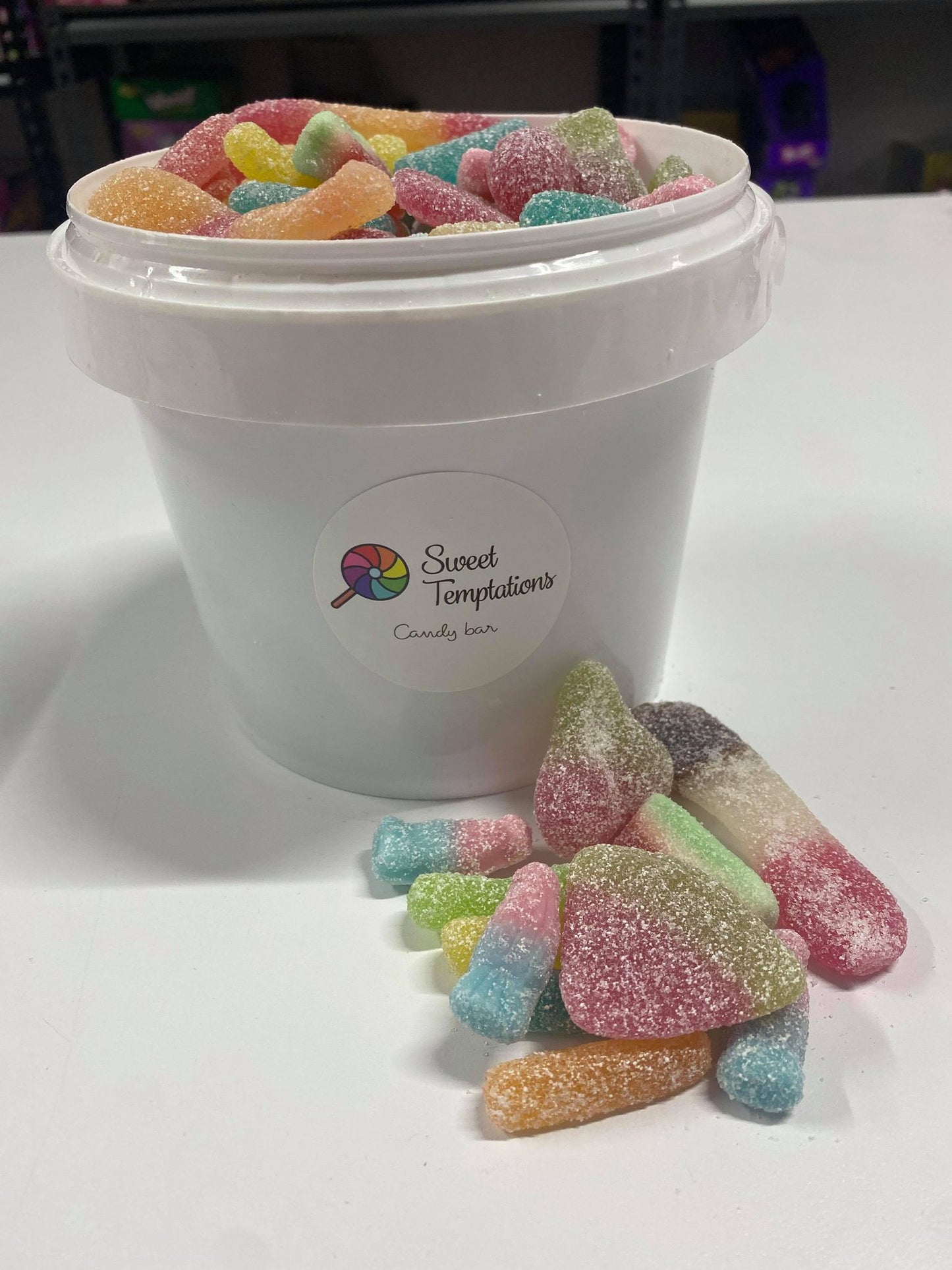 Fizzy UK Sweets Bucket