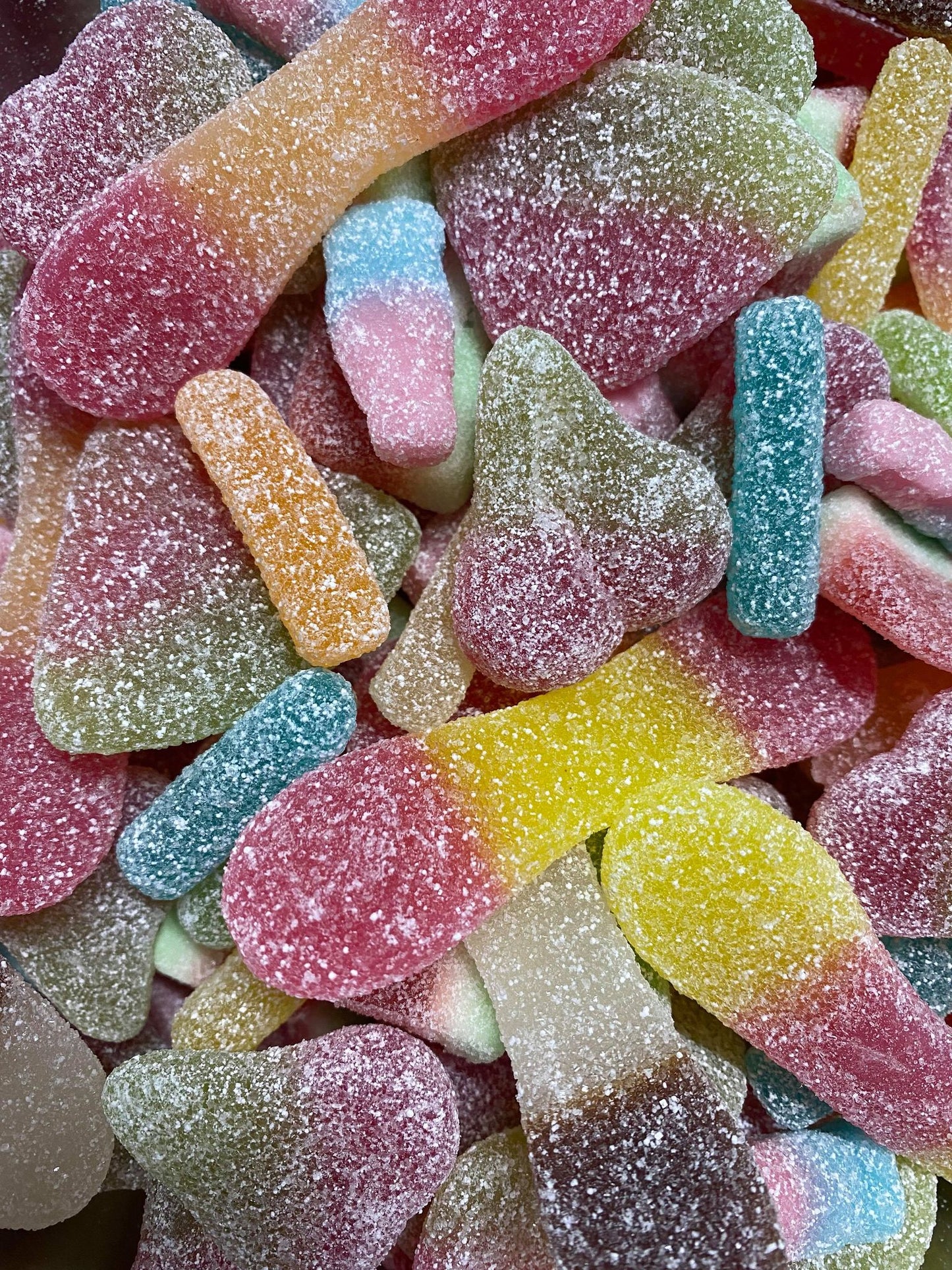 Fizzy UK Sweets Bucket