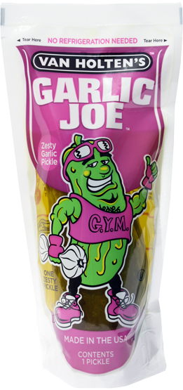 Garlic Joe Pickle-In-A-Pouch