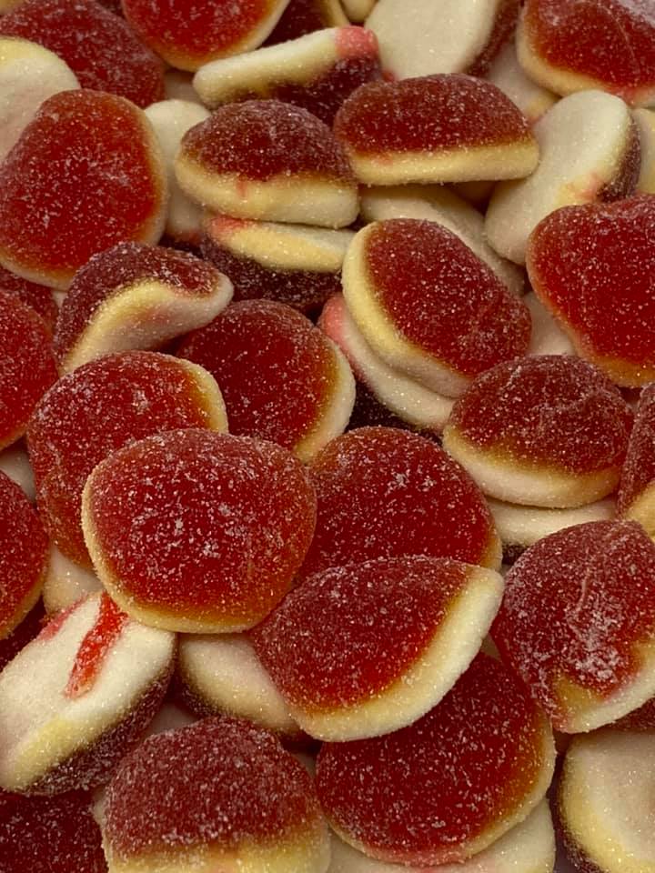 Jelly Filled Peaches