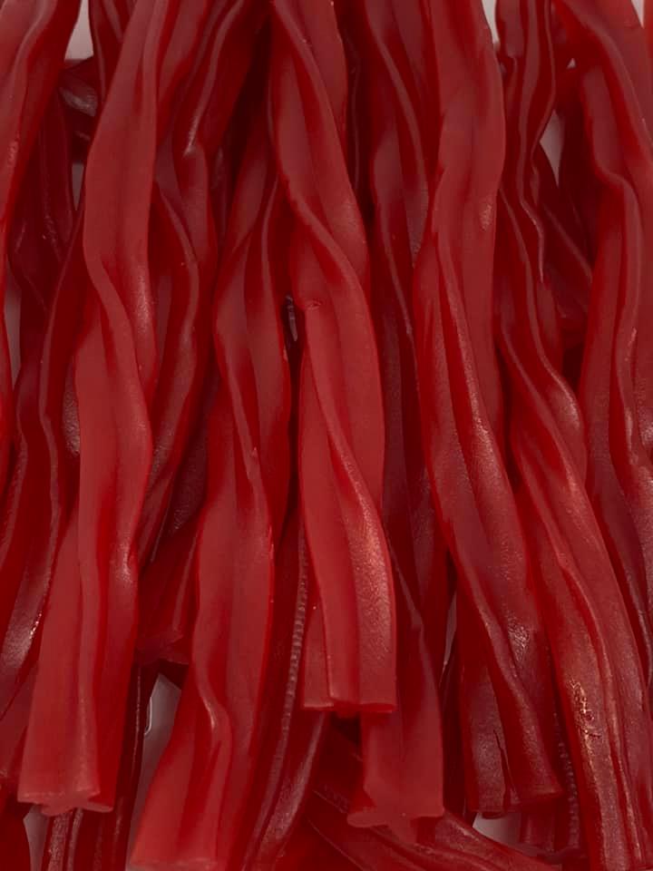 Raspberry Twists – Sweet Temptations Candy Bar