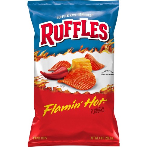Ruffles Flaming Hot