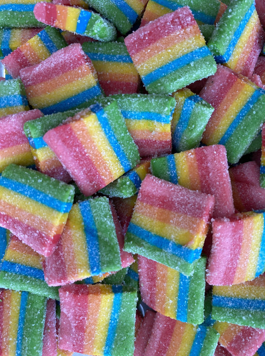 Sour Rainbow Bites