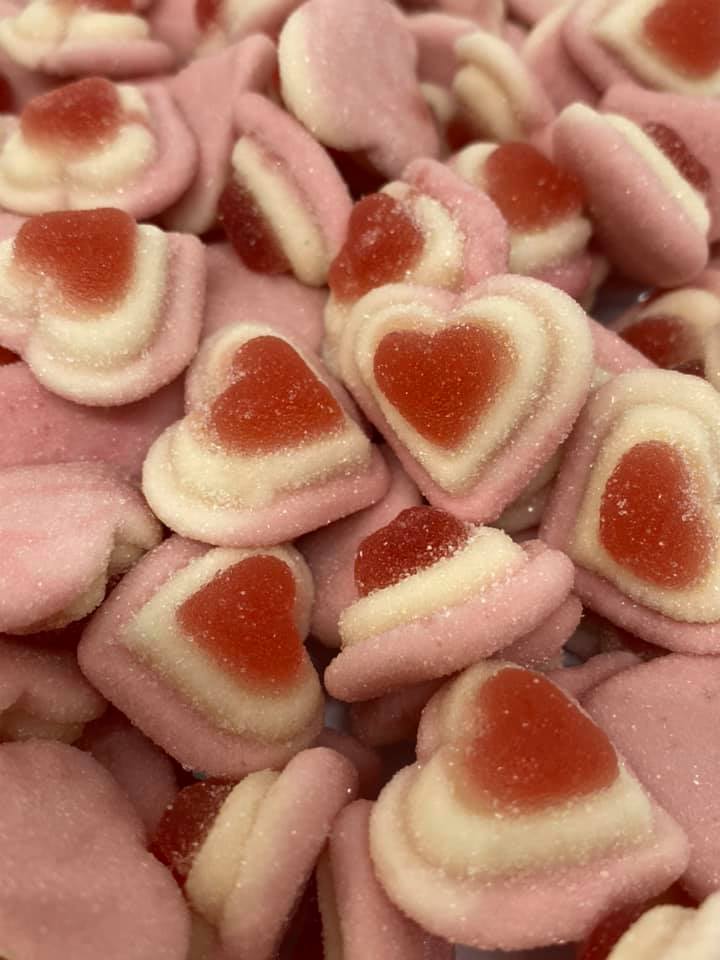 Triple Hearts