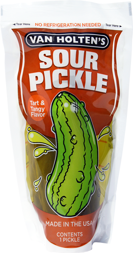Sour Pickle-In-A-Pouch