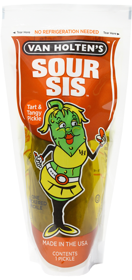 Sour Sis Pickle-In-A-Pouch
