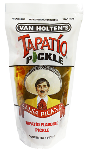 Tapatio® Pickle-In-A-Pouch