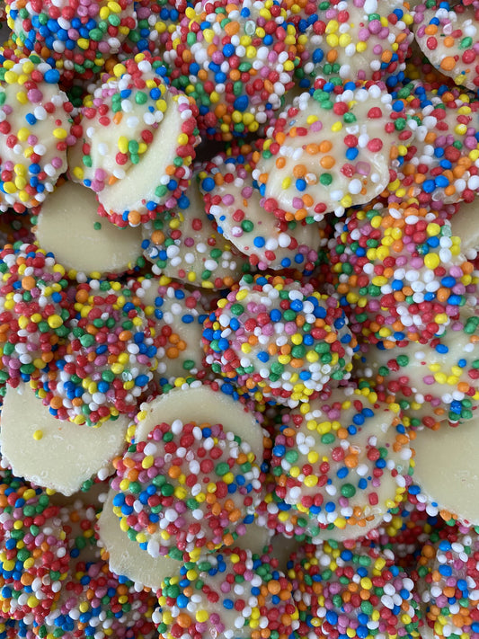 White Choc Jewels