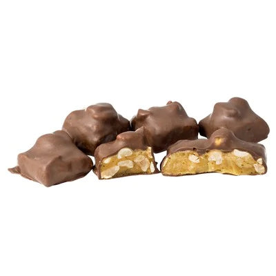 Choc Coated Peanut Brittle