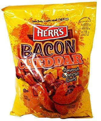 Herr's Bacon Cheddar