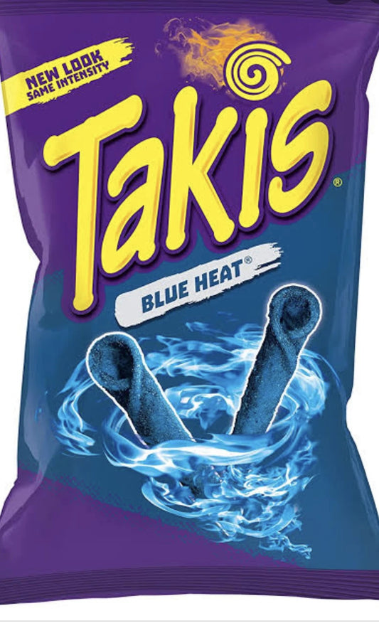 Takis blue heat