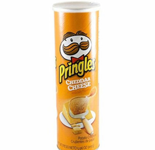 USA Pringles Cheddar cheese