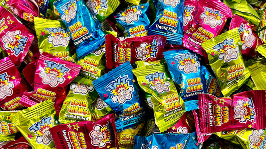 TNT Sour Chews Bag of 25