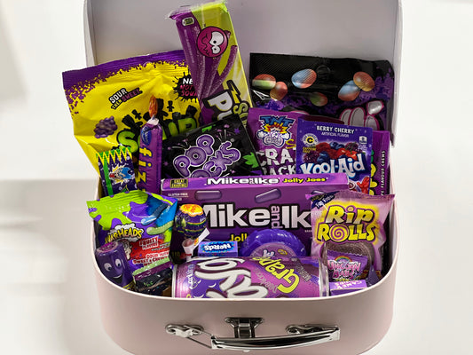 Small personalised candy case