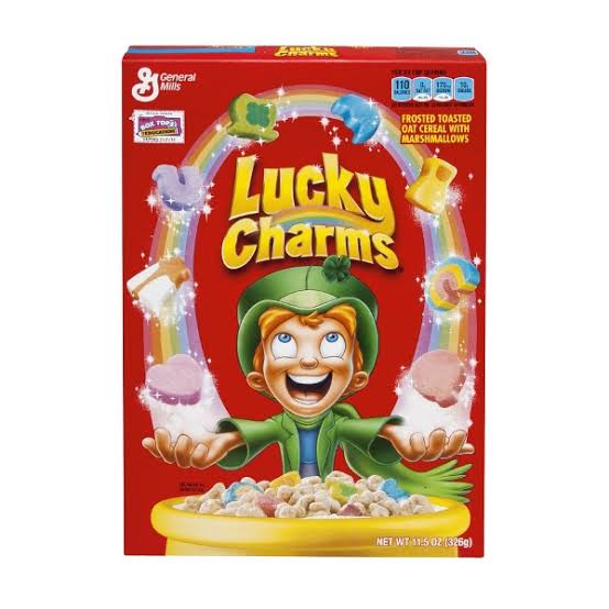 Lucky Charms Cereal – Sweet Temptations Candy Bar